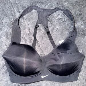Nike black padded Sports Bra 32D